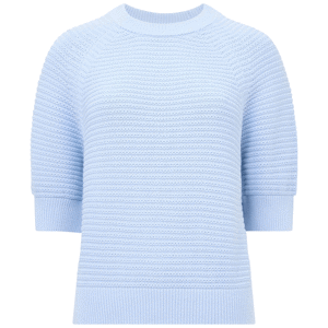 French Connection Lily Crew Neck Short Sleeve Jumper